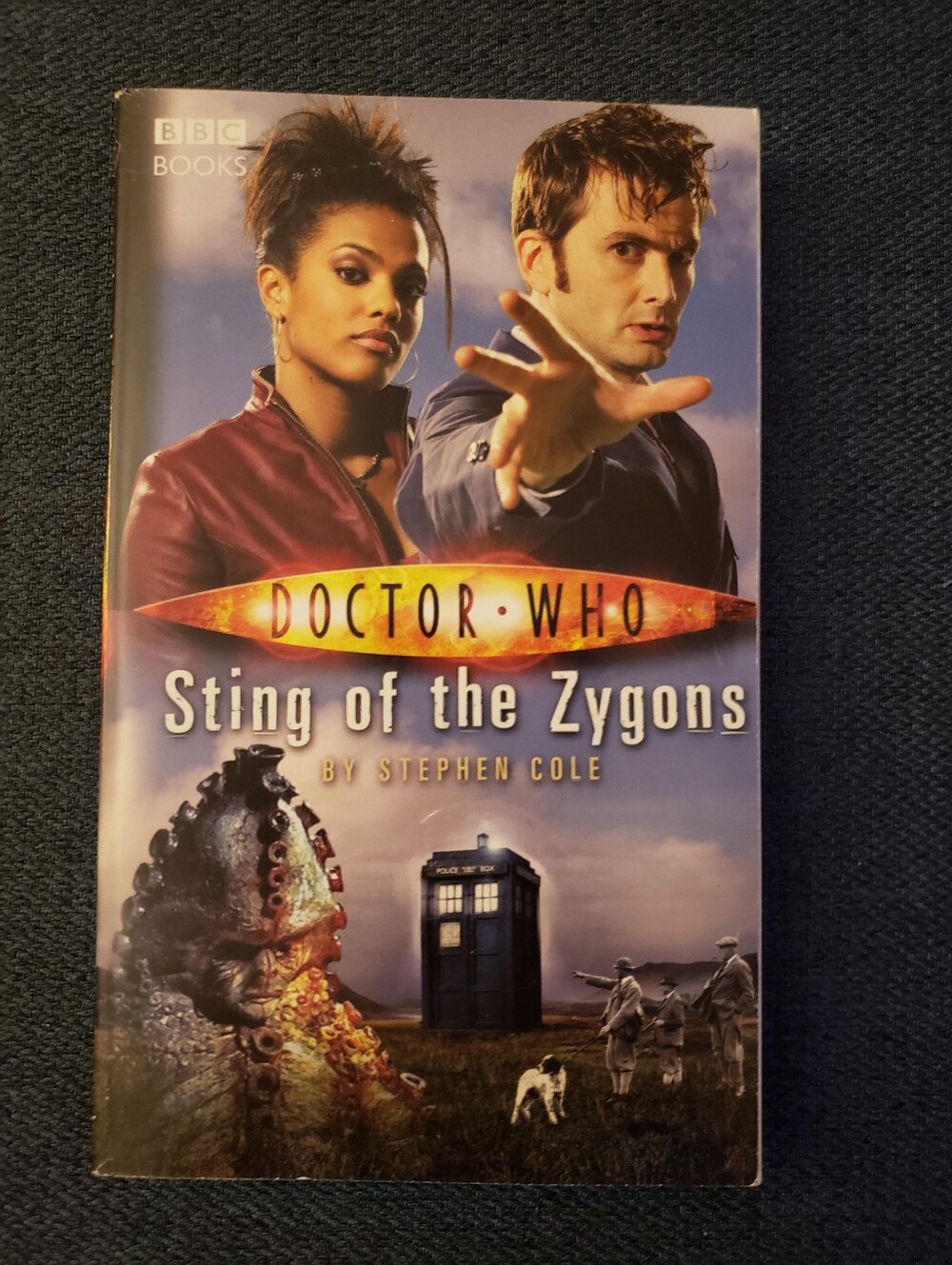 Doctor Who: Sting Of The Zygons